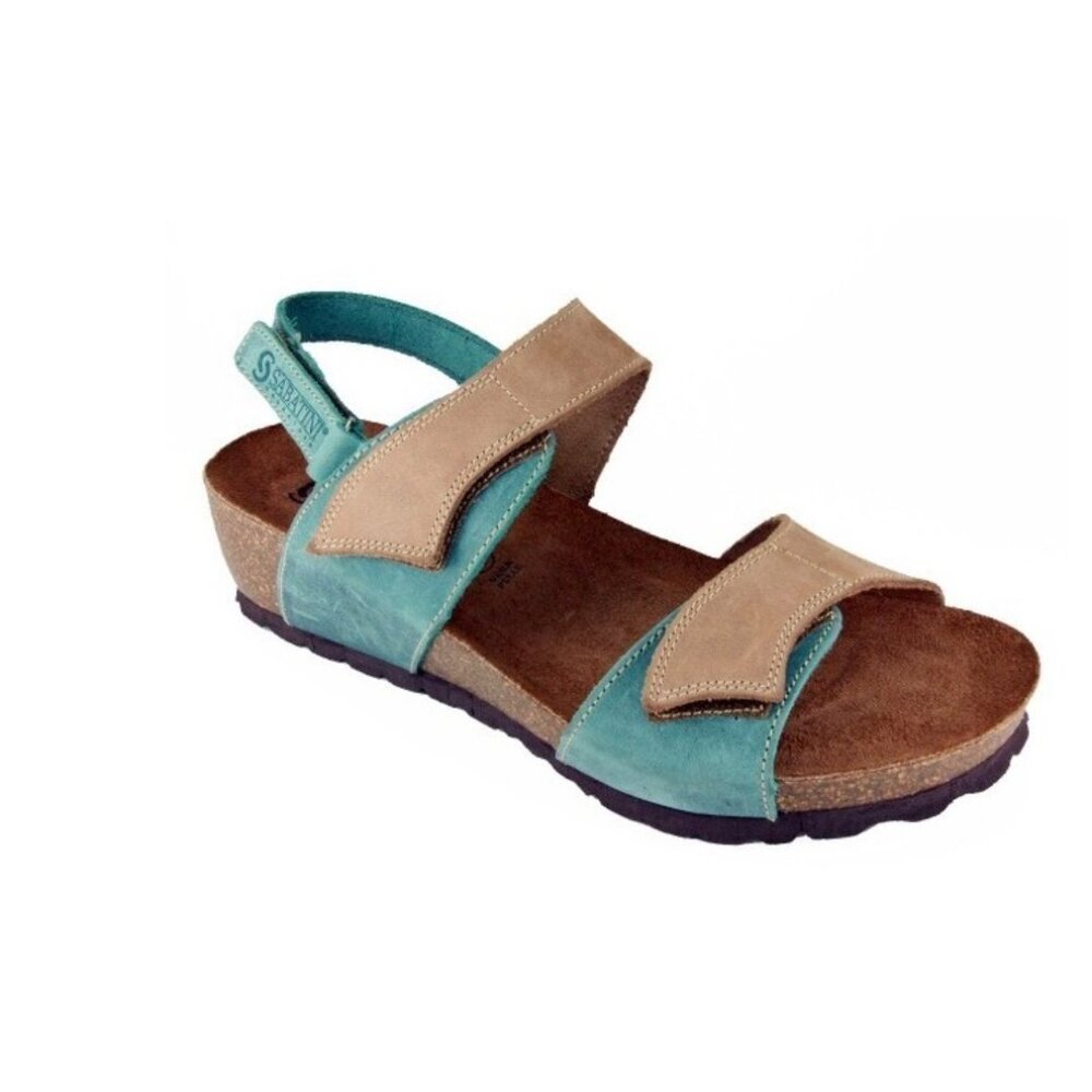 Like New Sabatini 927 Tortora/Jeans Sandals
